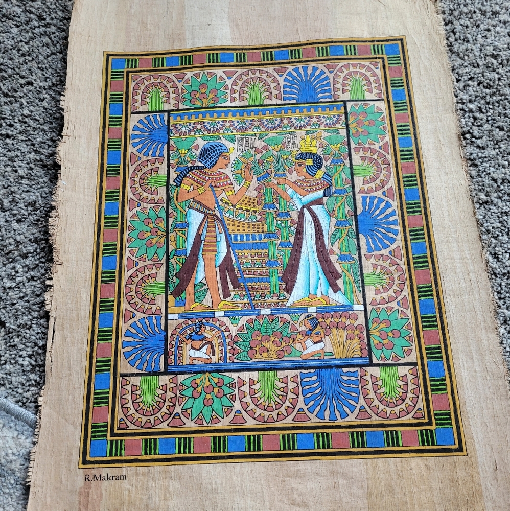 Egyptian Papyrus Picture